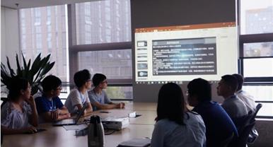 电子科技大学学生走进尊龙时凯智能，，，开展暑期实训活动取得...